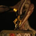 Handcrafted Dual-Aspect Deity Thangka Pendant Necklace – Traditional Tibetan Buddhist Art Piece, Ideal for Collection & Decoration - Image 3