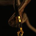 Handcrafted Lotus-Seated Deity Thangka Pendant Necklace – Traditional Tibetan Buddhist Art Piece, Ideal for Collection & Decoration - Image 5