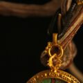 Handcrafted Multi-Faced Bodhisattva Thangka Pendant Necklace – Traditional Tibetan Buddhist Iconographic Art, Ideal for Collection & Decoration - Image 3