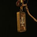 Handcrafted White Compassion Bodhisattva Thangka Pendant Necklace – Traditional Tibetan Buddhist Art, Ideal for Collection & Decoration - Image 6