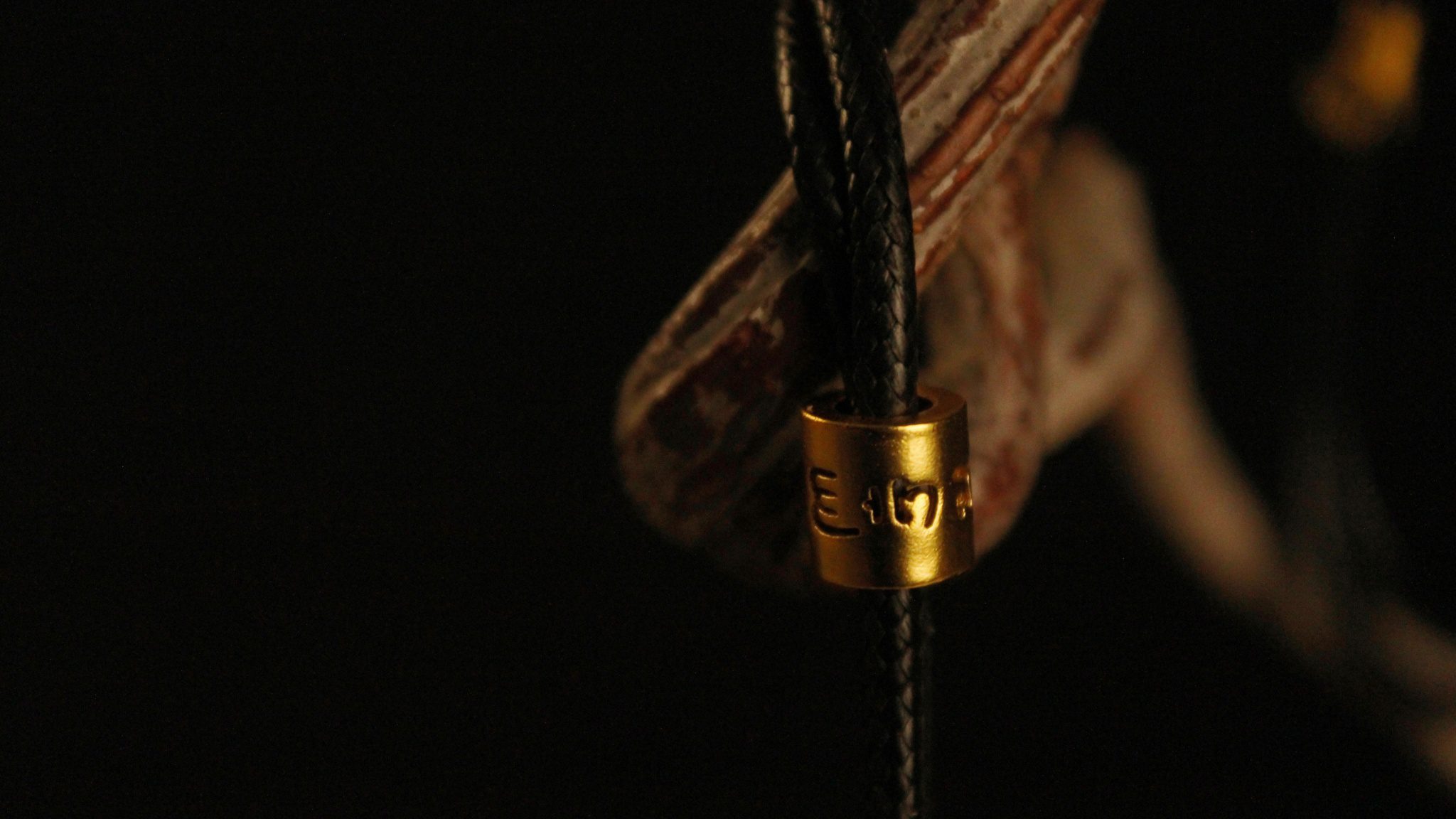 Handcrafted Wrathful Deity Thangka Pendant Necklace: A Collectible Tibetan Buddhist Art Piece - Tanfog