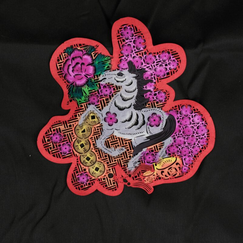 Traditional Folk Horse Motif2