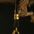 Green Tara Thangka Pendant – Handcrafted Tibetan Buddhist Art of Compassion - Image 6