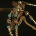 Manjushri Thangka Pendant – Handcrafted Tibetan Buddhist Art Inspired by Wisdom - Image 6