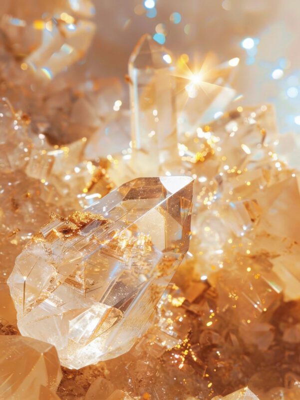 The Citrine Codex: A Dharma Art Guide to Manifestation 9 - Tanfog