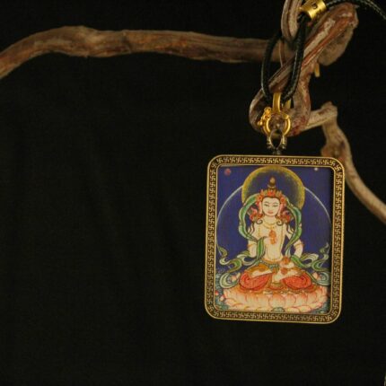 lotus-serenity-thangka-pendant