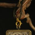 Vajrasattva Yab-Yum Thangka Pendant – Union of Clarity - Image 3