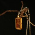 The "Blazing Wealth": Yellow Jambhala Locket | Abundance & Energy (Fire Aura) - Image 5