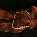 The "Blushing Bloom": Pink Jade & Sakura Flower Dainty Bracelet | Heart Chakra Healing (Hand-Woven) - Image 3