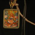 The Bound Flame Pendant – Symbolic Art - Image 2