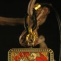 Chitipati Dance Thangka Pendant – Symbol of Impermanence - Image 3