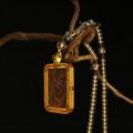 The "Crimson Protector": Red Wrathful Deity Locket | Power & Magnetism (Gau Box) - Image 5