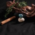 The "Chill Spud": Raw Amazonite Crystal Potato | Anti-Anxiety & Communication Desk Pet (The Stone of Flow) - Image 5