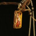 The "Spirit Companion": Fox Maiden & White Fox Locket | Love & Loyalty (Gau Box) - Image 4