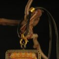 The Gatekeeper’s Gaze Pendant – Contemporary Symbolic Art - Image 3