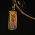The Gatekeeper’s Gaze Pendant – Contemporary Symbolic Art - Image 4