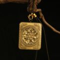 The "Enlightened One": Shakyamuni Buddha Thangka Locket | Peace & Grounding (Gau Box) - Image 6