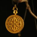"Jade Gaze": Manjushri Bodhisattva Circular Necklace | Swift Protection (Portrait) - Image 6
