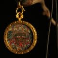 "Great Protector": Zhaqilam Round Necklace | Exorcising Evil and Warding Off Misfortune (Wrathful Face) - Image 2