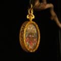"Great Protector": Zhaqilam Round Necklace | Exorcising Evil and Warding Off Misfortune (Wrathful Face) - Image 4
