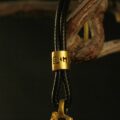 Mahakala Thangka Pendant – Handcrafted Tibetan Buddhist Protector Art - Image 6