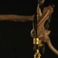 Moonlit Fox Companion Pendant – Contemporary Fantasy Art - Image 5