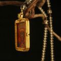 The "Red Warrior": Wrathful Protector Mask Locket | Courage & Anti-Fear (Gau Box) - Image 5