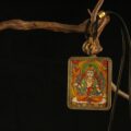 The Serene Crowned Presence Pendant