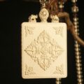 The "Silver Guardian": Green Tara Etched Locket | Swift Protection (Antique Silver Style) - Image 5