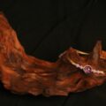 The "Spark of Ambition": Red Agate & Fire Flower Dainty Bracelet | Career Success & Vitality (Hand-Woven) - Image 5