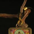 The Still Radiance Pendant – Contemporary Symbolic Art - Image 3