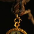 "Pure Soul": Manjushri Bodhisattva Round Necklace | Wisdom/Exams/Severing Afflictions - Image 4