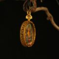 "Pure Soul": Manjushri Bodhisattva Round Necklace | Wisdom/Exams/Severing Afflictions - Image 6