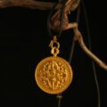 "Pure Soul": Manjushri Bodhisattva Round Necklace | Wisdom/Exams/Severing Afflictions - Image 7