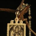 The "Vintage Guardian": Green Tara Etched Locket | Swift Protection (Antique Silver Style) - Image 3