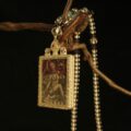 The "Vintage Guardian": Green Tara Etched Locket | Swift Protection (Antique Silver Style) - Image 4