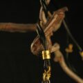 Winged Cat Messenger Pendant – Contemporary Fantasy Art - Image 5