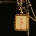 The "Golden Lord": Yellow Jambhala God of Wealth Locket | Gold & Crystal Gau Box (Abundance & Prosperity) - Image 6