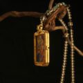 The "Mystic Duality": Mask & Maiden Thangka Locket | Balance of Power (Yin Yang Art) - Image 5