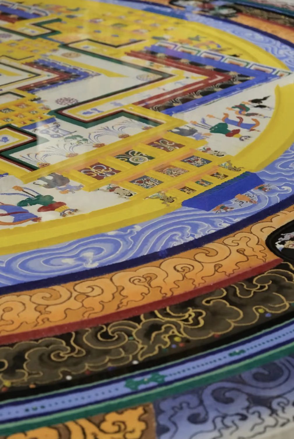 The Soul of Silence: A Guide to Buddhist Painting 4 - Tanfog