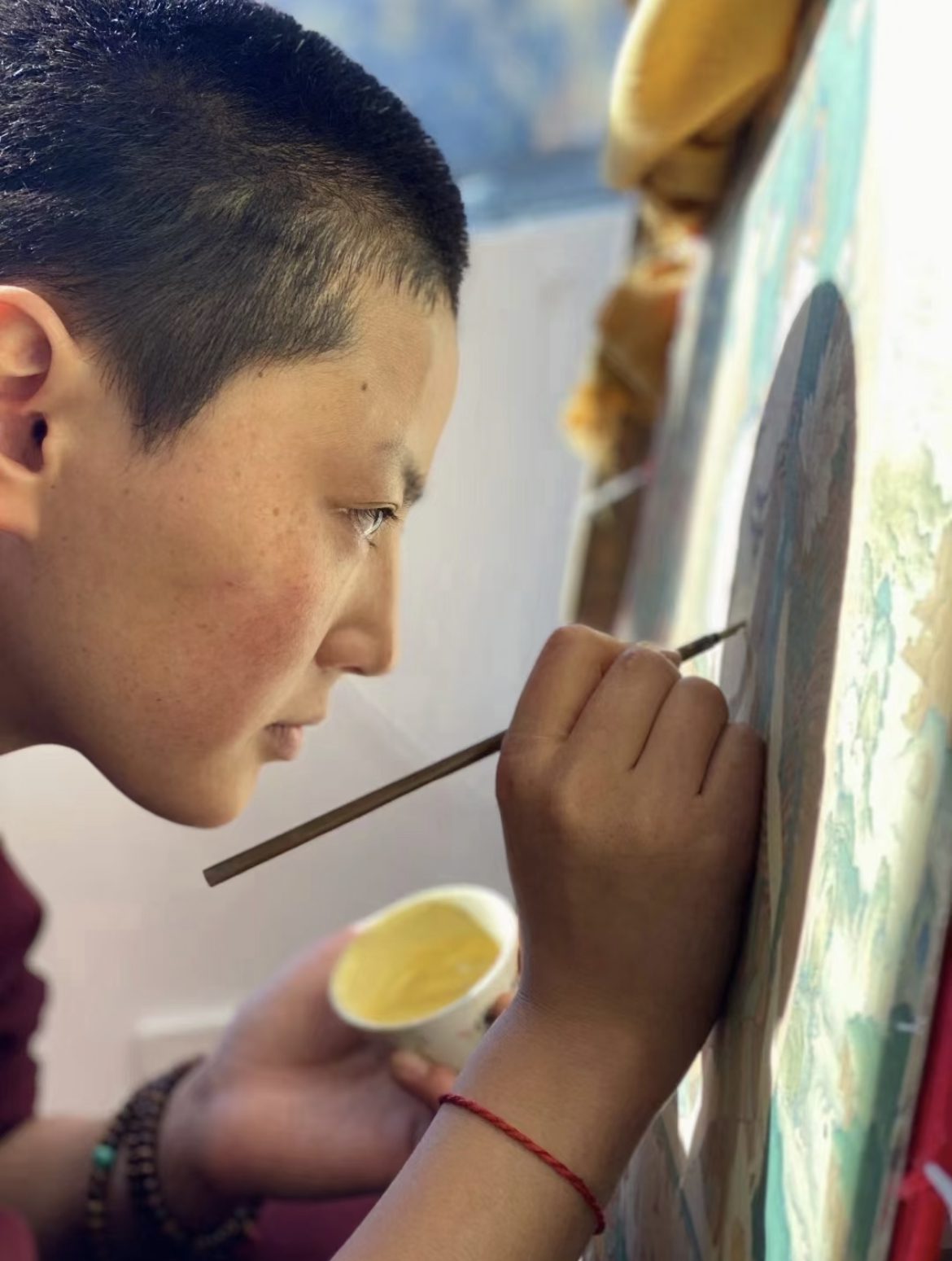 The Soul of Silence: A Guide to Buddhist Painting - Tanfog