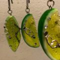 Lime Slice Keychain / Bag Charm|"Sour Aesthetic, Industrial Restraint. A jolt of citrus defiance. - Image 5