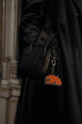 Salmon Sashimi Keychain / Bag Charm|Silky flesh, industrial armor. The forbidden raw bite. - Image 4