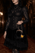 Complete Yellow Pear Keychain / Bag Charm|Forbidden Harvest. Metal Edge. - Image 3