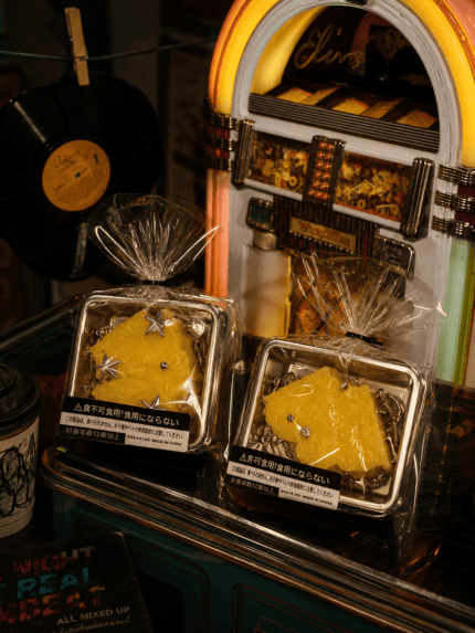Pineapple Slice Keychain / Bag Charm|Tropical Sweat, Hardcore Armor.