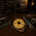 Donut Keychain / Bag Charm|Freshly glazed. Aggressively pierced. - Image 5