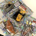 "Tamagoyaki Sushi  Keychain /  Bag Charm"|Golden egg, brutal metal. - Image 6