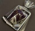 "Sweet Potato Keychain / Bag Charm   Purple Sweet Potato Keychain / Bag Charm"|Rustic Comfort. Industrial Glam. - Image 5