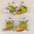 Complete Green Apple Keychain / Bag Charm|Sour innocence, caged in metal. A forbidden harvest from the future. - Image 7