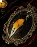 Crab Pincer Keychain / Bag Charm|"Golden crunch, armored with spikes. Seafood, but make it punk. - Materials & construction